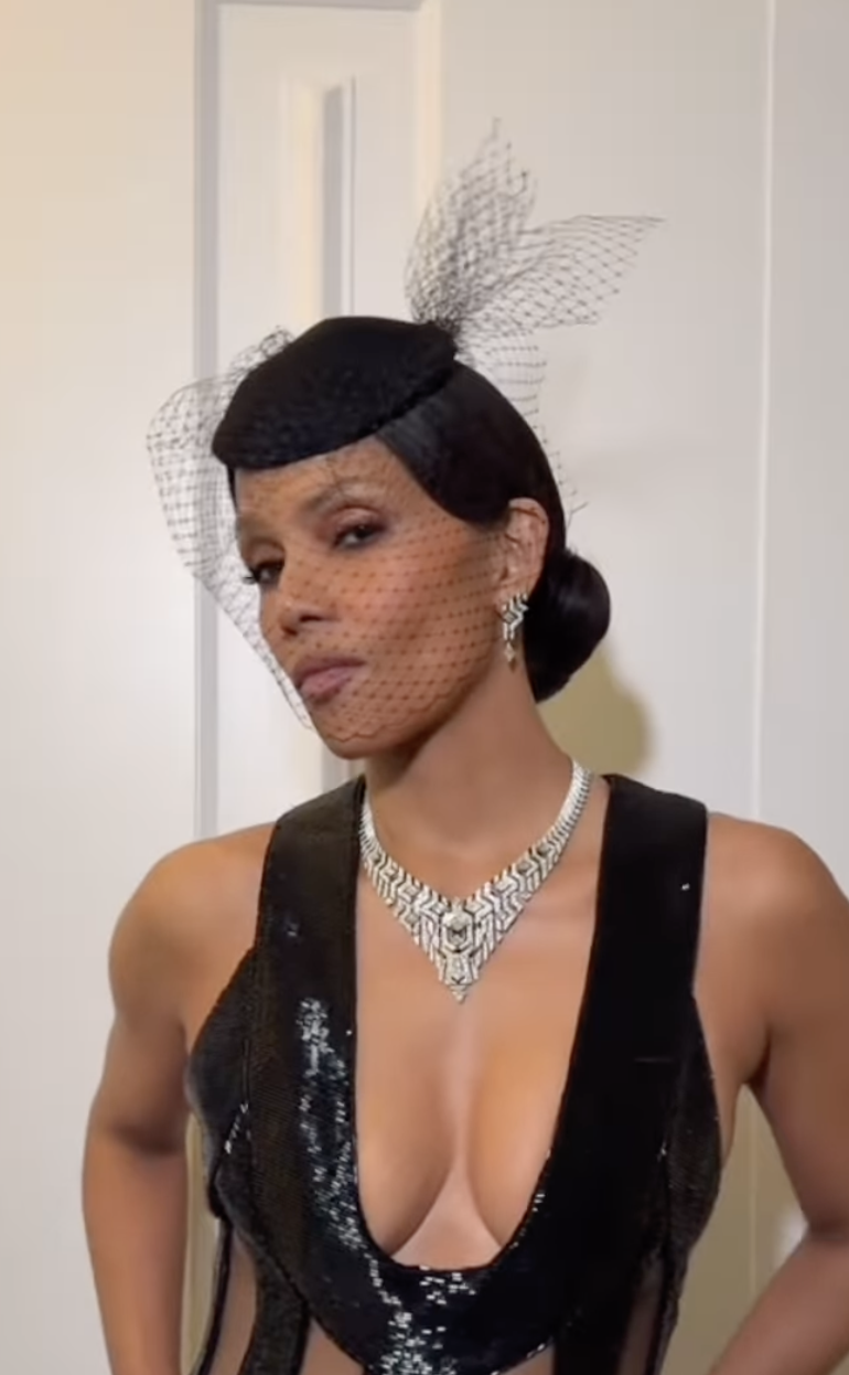 58-Year-Old Halle Berry Told Shocking Underwear-Free Met Gala Dress Needs To Come With A Warning